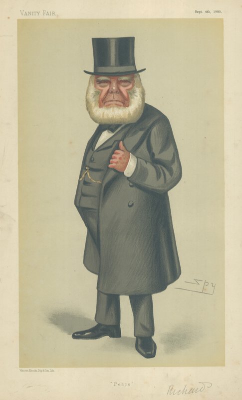 pan Henry Richard autorstwa Leslie Matthew Ward