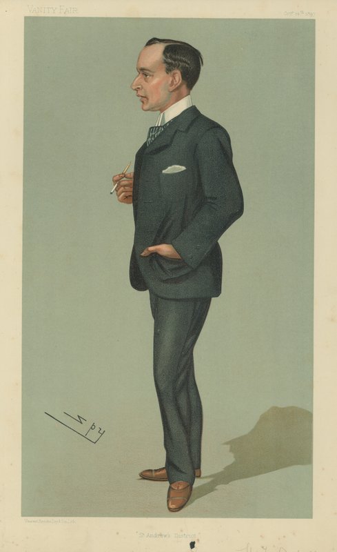 Pan Henry Torrens Anstruther autorstwa Leslie Matthew Ward