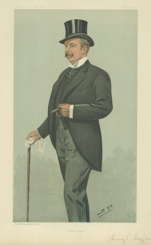 Pan Henry Vincent Higgins autorstwa Leslie Matthew Ward