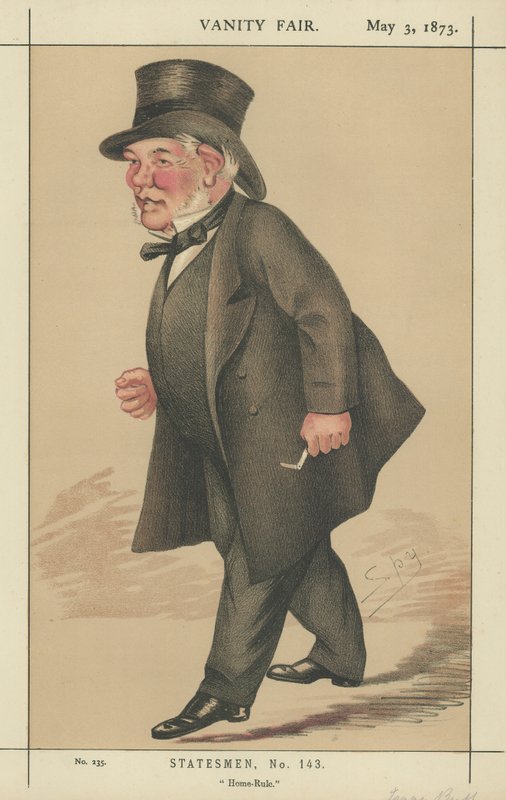 Pan Isaac Butt autorstwa Leslie Matthew Ward
