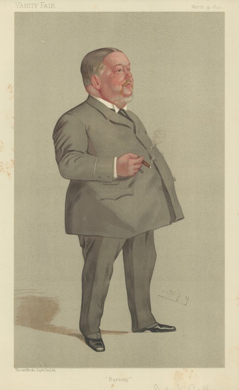 Pan Jabez Balfour autorstwa Leslie Matthew Ward