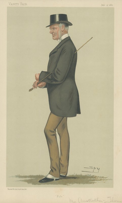 Pan John Anstruther-Thomson autorstwa Leslie Matthew Ward