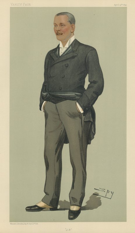 Pan John Balfour autorstwa Leslie Matthew Ward