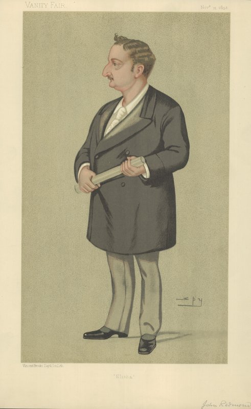 Pan John Edward Redmond autorstwa Leslie Matthew Ward