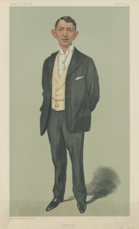 Pan John George Butcher autorstwa Leslie Matthew Ward