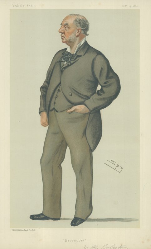 Pan John Henry Puleston autorstwa Leslie Matthew Ward