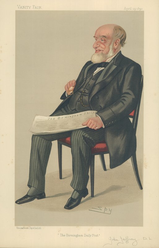 Pan John Jaffray autorstwa Leslie Matthew Ward