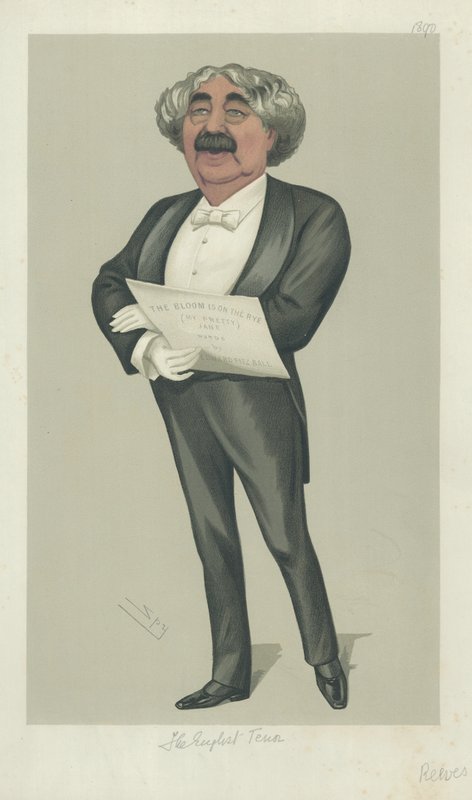 Pan John Sims Reeves autorstwa Leslie Matthew Ward