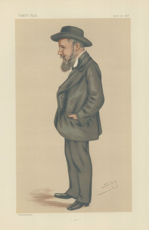 Pan Joseph Cowen autorstwa Leslie Matthew Ward