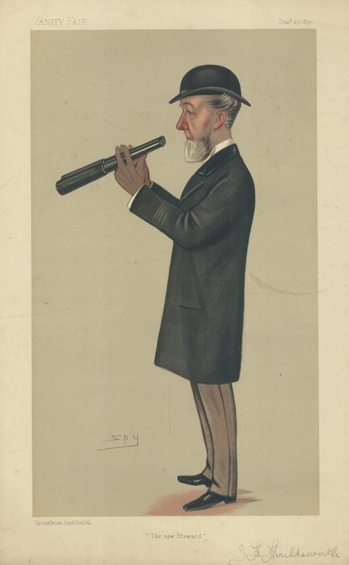 Pan Joseph Henry Houldsworth autorstwa Leslie Matthew Ward