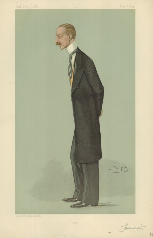 Pan Lewis Vernon Harcourt autorstwa Leslie Matthew Ward