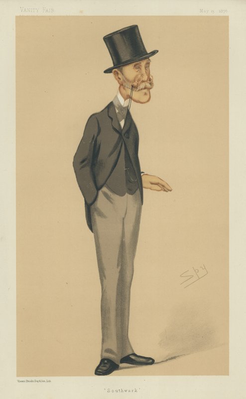 Pan Marcus Beresford autorstwa Leslie Matthew Ward