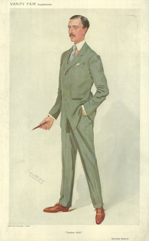 Pan Marshall Roberts autorstwa Leslie Matthew Ward