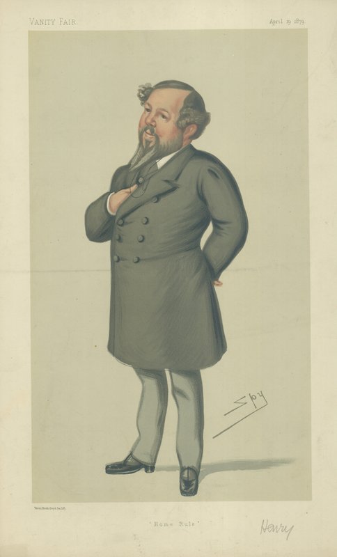 Pan Mitchell Henry (1826-1910) autorstwa Leslie Matthew Ward