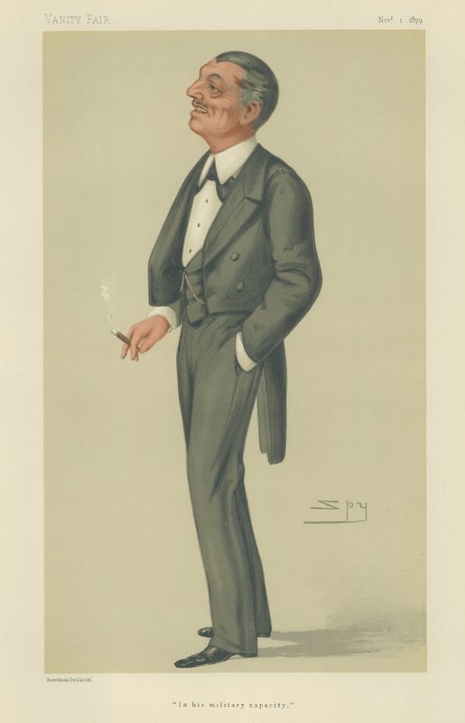 Pan Montagu Williams autorstwa Leslie Matthew Ward