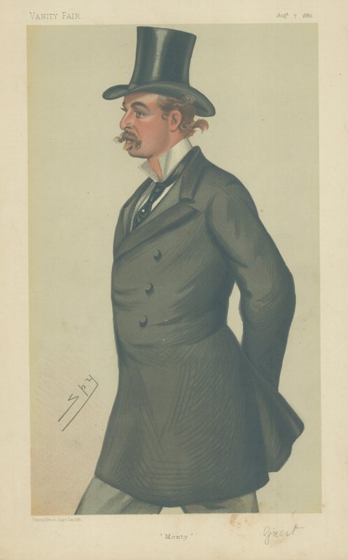 Pan Montague John Guest autorstwa Leslie Matthew Ward