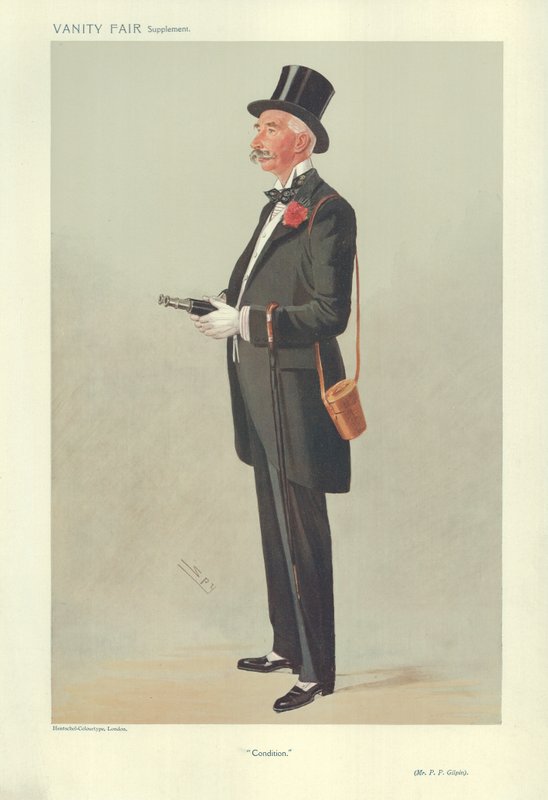 Pan Percy Purcell Gilpin autorstwa Leslie Matthew Ward