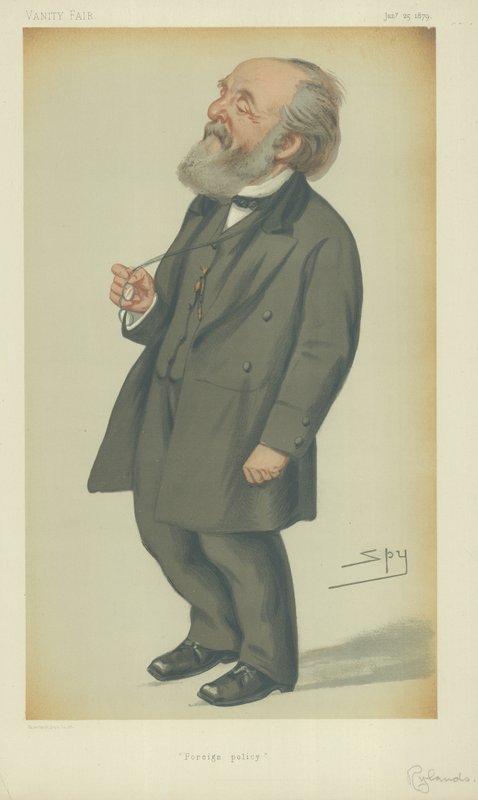 Pan Peter Rylands autorstwa Leslie Matthew Ward
