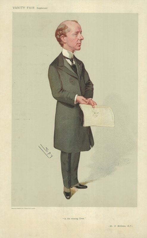 pan Reginald McKenna autorstwa Leslie Matthew Ward