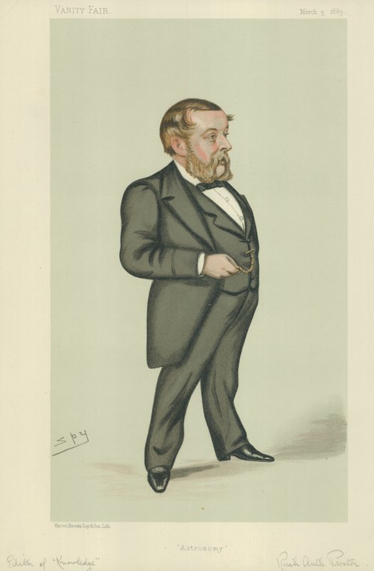 Pan Richard Anthony Proctor autorstwa Leslie Matthew Ward