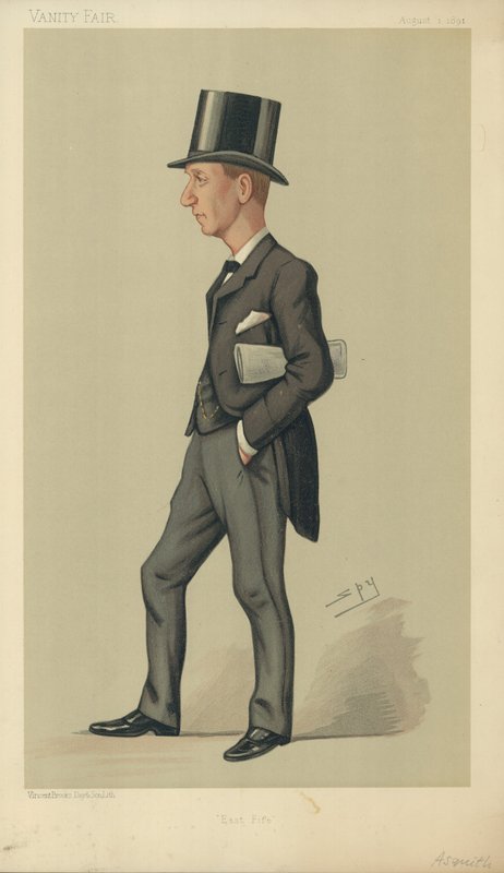 Pan Right Hon Herbert Henry Asquith autorstwa Leslie Matthew Ward