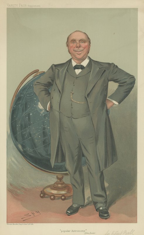 Pan Robert Stawell Bal autorstwa Leslie Matthew Ward