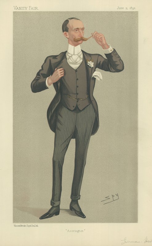 Pan Robert Trotter Hermon-Hodge autorstwa Leslie Matthew Ward