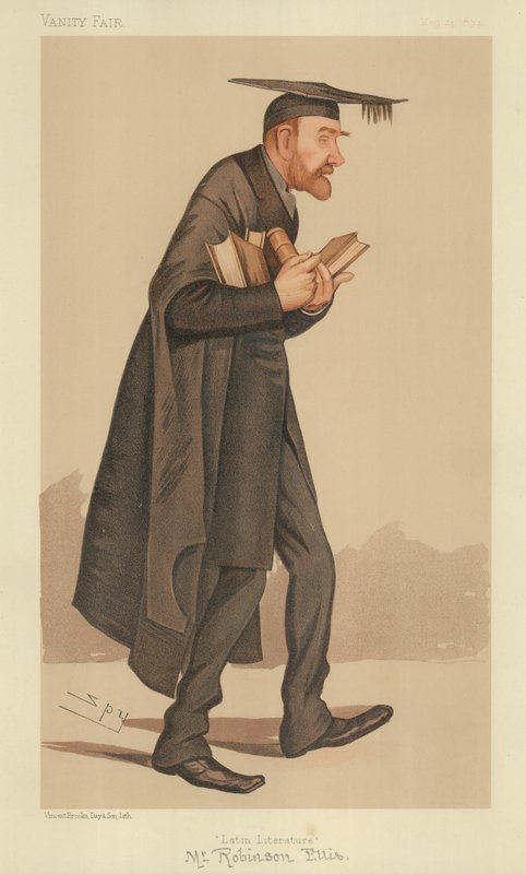 Pan Robinson Ellis autorstwa Leslie Matthew Ward