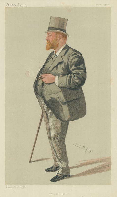 Pan Samuel Charles Allsopp autorstwa Leslie Matthew Ward
