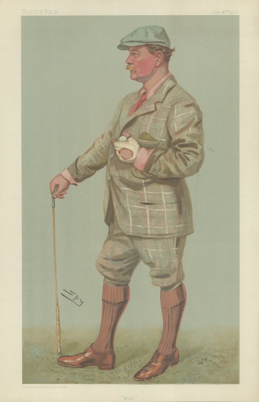 Pan Samuel Mure Fergusson autorstwa Leslie Matthew Ward
