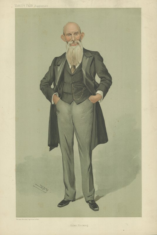 Pan Silas Kitto Hocking autorstwa Leslie Matthew Ward