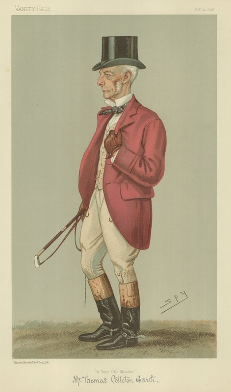 Pan Thomas Colleton Garth autorstwa Leslie Matthew Ward