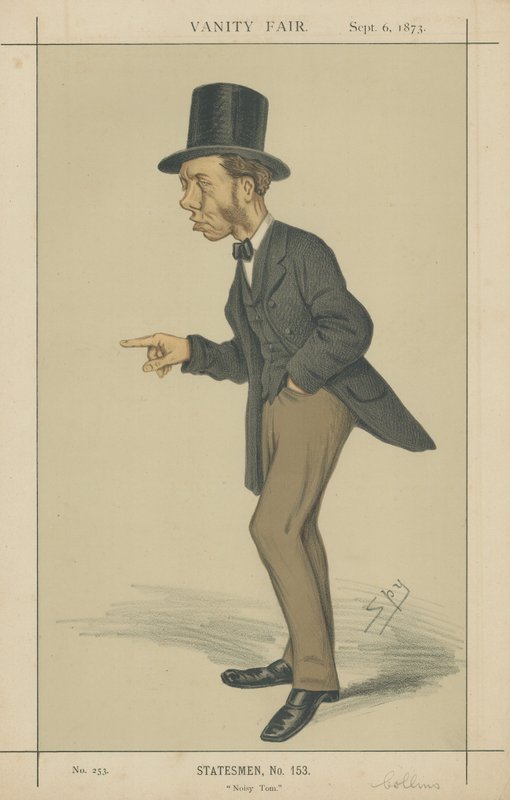 Pan Thomas Collins autorstwa Leslie Matthew Ward