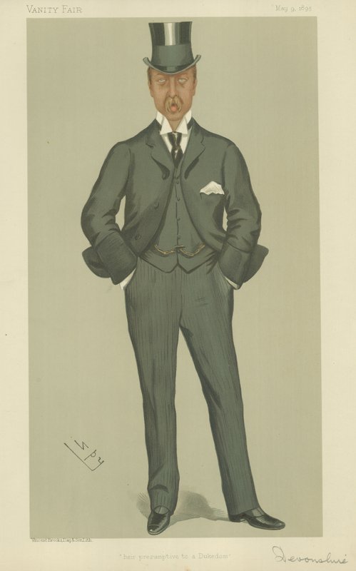 Pan Victor Cavendish autorstwa Leslie Matthew Ward
