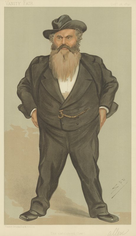 Pan William Allan autorstwa Leslie Matthew Ward