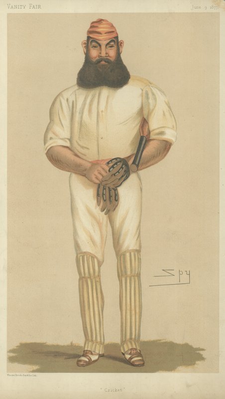 Pan William Gilbert Grace autorstwa Leslie Matthew Ward