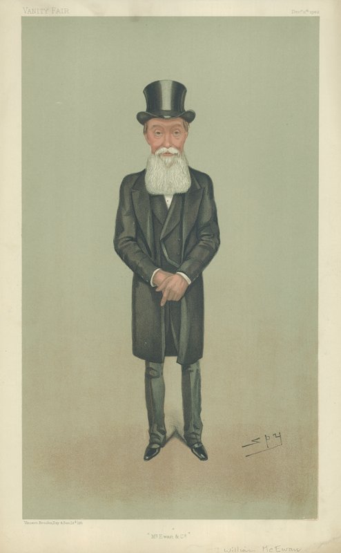 Pan William McEwan autorstwa Leslie Matthew Ward