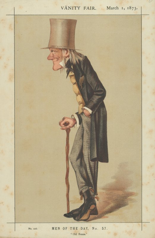 Profesor Richard Owen autorstwa Leslie Matthew Ward