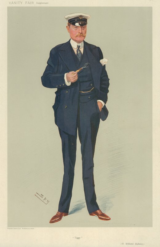 R Williams Bulkeley autorstwa Leslie Matthew Ward