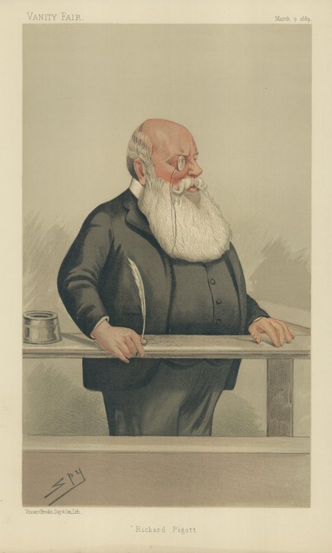 Ryszard Pigott autorstwa Leslie Matthew Ward