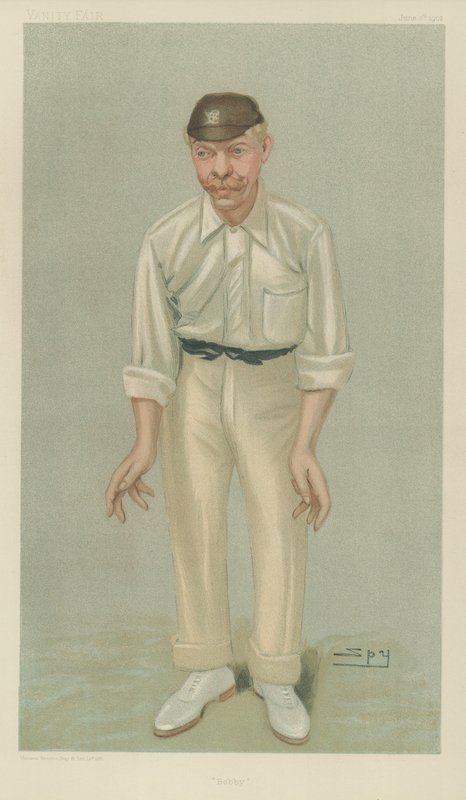 Robert Abel autorstwa Leslie Matthew Ward
