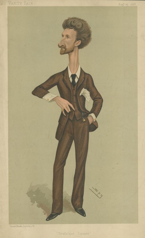 Robert Bontine Cunninghame-Graham autorstwa Leslie Matthew Ward
