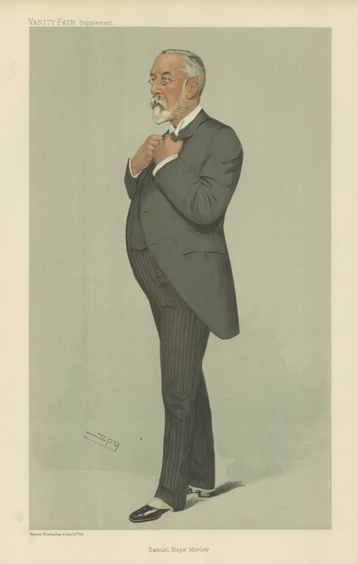 Samuel Hope Morley autorstwa Leslie Matthew Ward