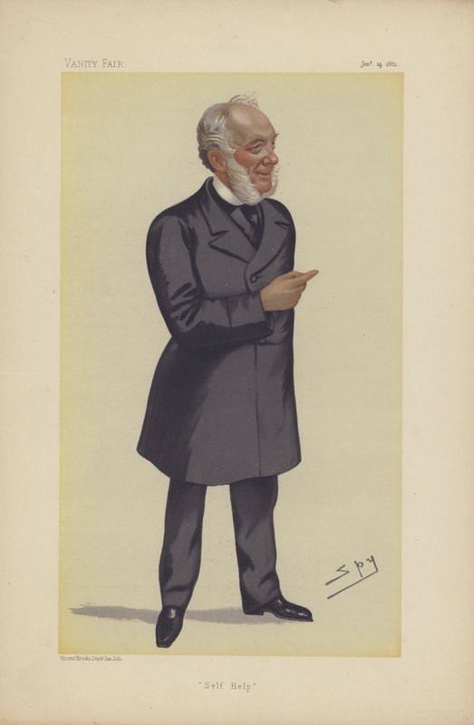 Samuel się uśmiecha, samopomoc autorstwa Leslie Matthew Ward