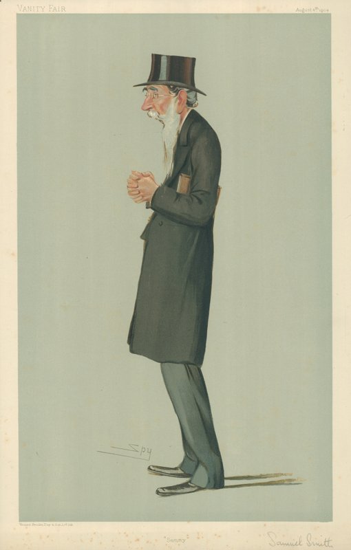 Samuel Smith, Sammy, 4 sierpnia 1904, komiks Vanity Fair autorstwa Leslie Matthew Ward