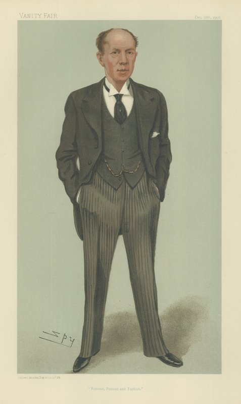 Sir Alexander Condie Stephen autorstwa Leslie Matthew Ward