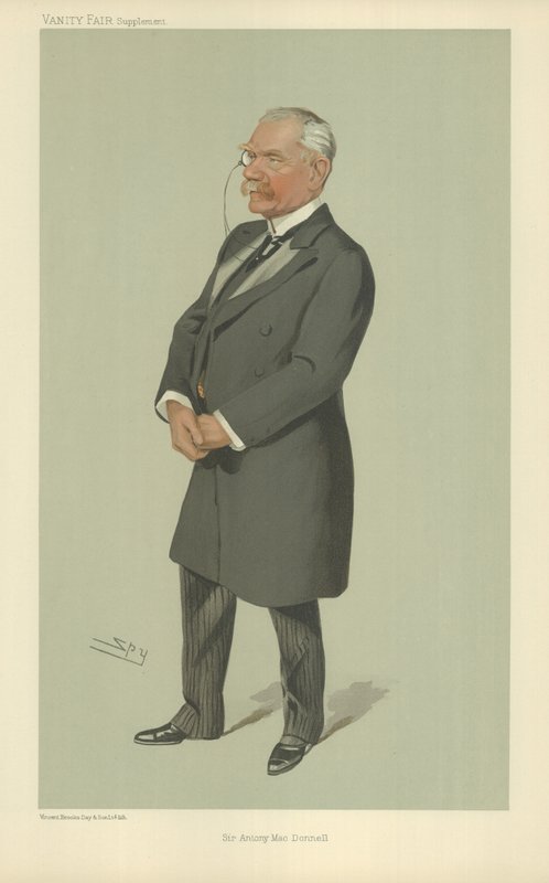 Sir Antony MacDonnell autorstwa Leslie Matthew Ward