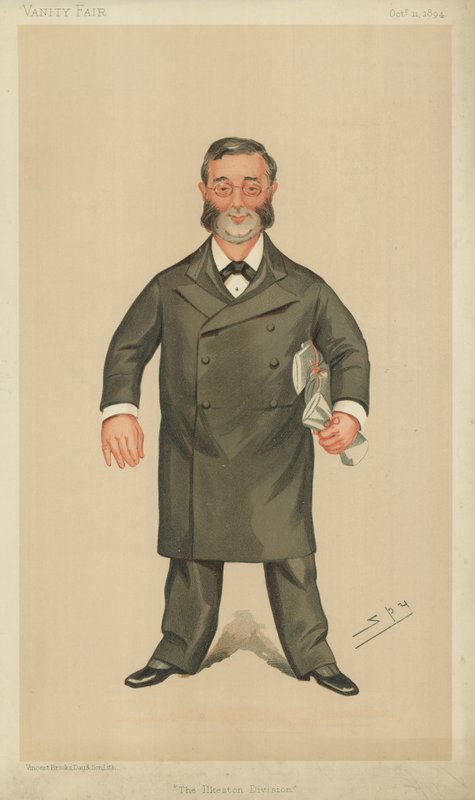 Sir Balthazar Walter Foster autorstwa Leslie Matthew Ward