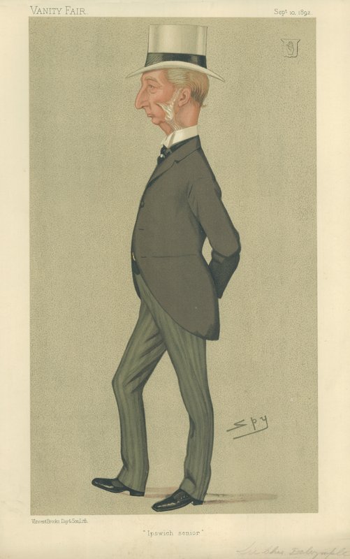 Sir Charles Dalrymple autorstwa Leslie Matthew Ward