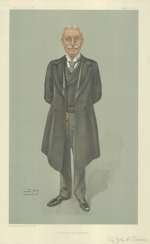 Sir Charles John Owens autorstwa Leslie Matthew Ward